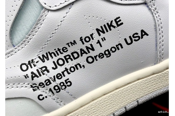 Cheap EP  Air White 1 100 AQ0818 Jordan Retro High O-W AQ0818-100 0227